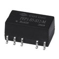 Cui Inc DC to DC Converter, 5V DC to 15V DC, 1VA, 0 Hz PEP1-S5-S15-M